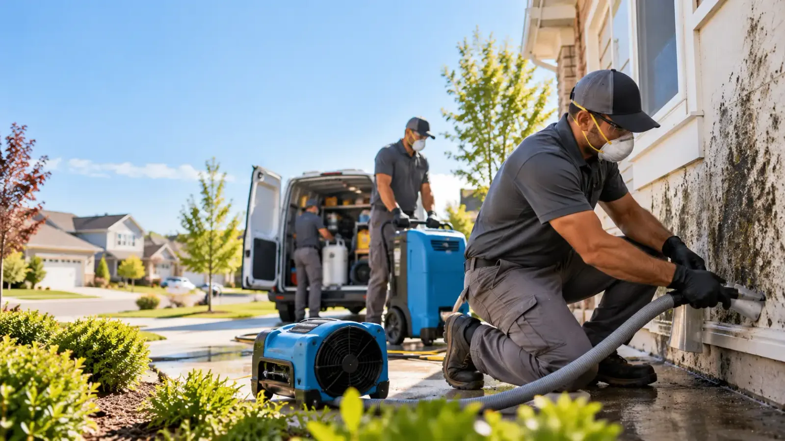 Mold Remediation in Redford, TX