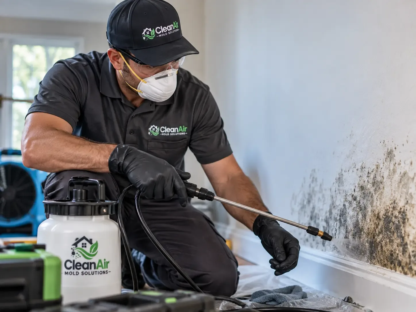 Why choose Mold Remediation in Redford, TX
